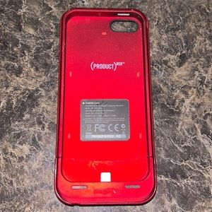Mophie (Red) iPhone charger case